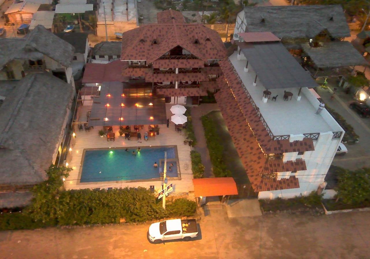 Hotel La Vista Canoa Ngoại thất bức ảnh